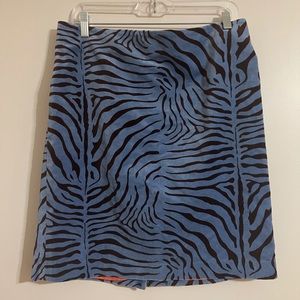 J McLaughlin Zebra Skirt